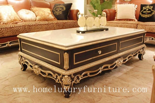 Antique Coffee table marble coffee table